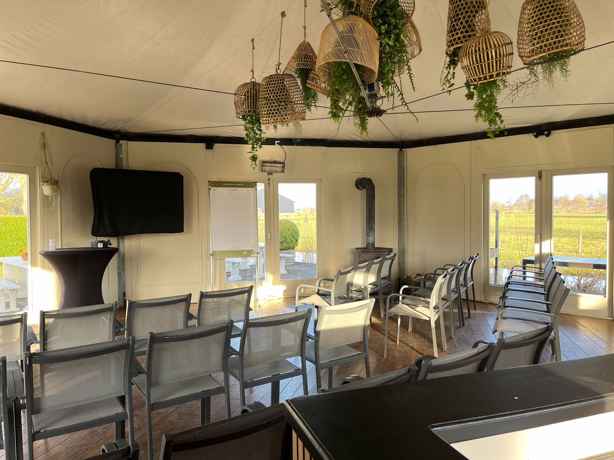 Theater Paviljoen 1 nieuw interieur